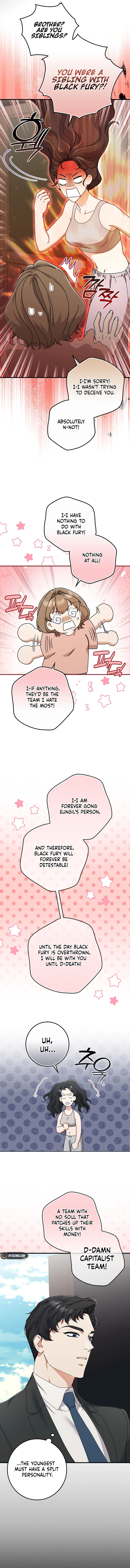 Invincible Romance Chapter 5 Page 9